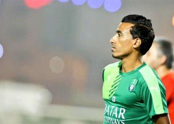 منتخب مصر يدفع محمد عبد الشافي إلى مغادرة أهلي جدة