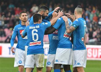 فيديو نابولي يتمسك بالصدارة بفوز صعب وبونوتشي يعبر بميلان ولاتسيو يكتسح بخماسية