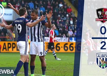 فيديو أحمد حجازي يشارك في تأهل وست بروميتش لدور الـ32 بكأس الإتحاد الإنجليزي