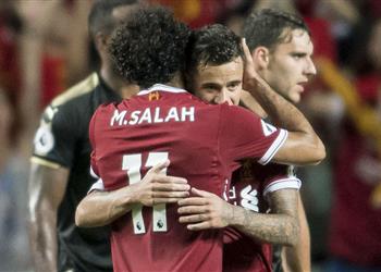 بليتشر ريبورت تظهر رد فعل محمد صلاح بعد انتقال كوتينيو لبرشلونة