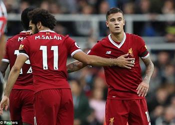 صحفي إنجليزي يلمح بانتقال محمد صلاح لليجا عقب رحيل كوتينيو لبرشلونة