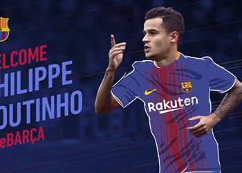 تمت الصفقة فيليب كوتينيو برشلوني حتى 2023