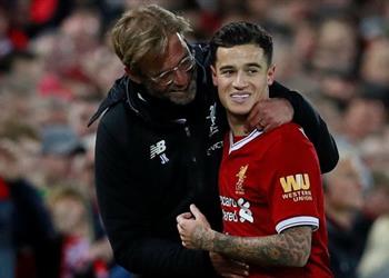 كلوب مودع ا كوتينيو ليفربول حاول الاحتفاظ به ولكن برشلونة حلمه