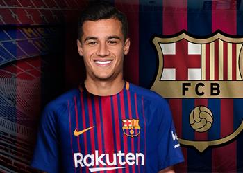 كوتينيو يحقق رقمين قياسيين بعد انتقاله إلى برشلونة