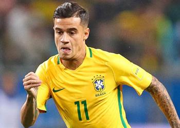 كوتينيو ينضم إلى ممثلي البرازيل في برشلونة