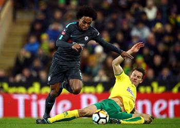 تشيلسي يتعادل مع نورويتش ويفشل في حسم تأهله لدور الـ32 بكأس الاتحاد