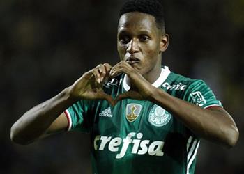 ياري مينا يؤكد اقترابه من برشلونة بخطوة جديدة