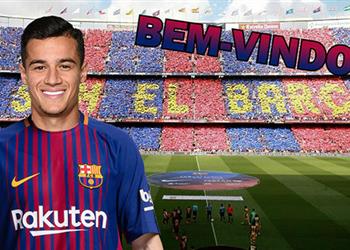 الكشف عن موعد تقديم كوتينيو رسمي ا في الكامب نو