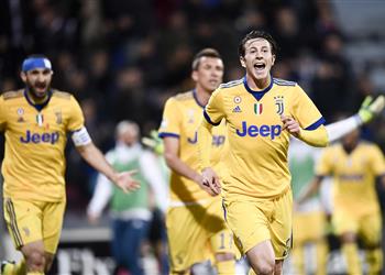 بالفيديو يوفنتوس يتخطى كالياري بصعوبة ونابولي يفوز على هيلاس فيرونا