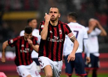 بونوتشي يحسم مستقبله مع ميلان