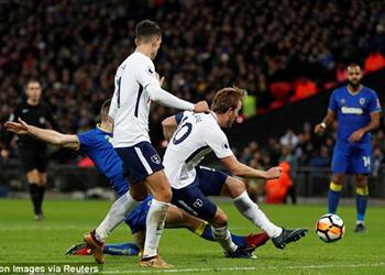 هاري كين يقود توتنهام للإطاحة بـ ويمبلدون خارج كأس الاتحاد الإنجليزي