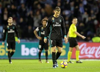 ريال مدريد في خطر التعادل مع سيلتا ي نهي موسم الملكي في الليجا