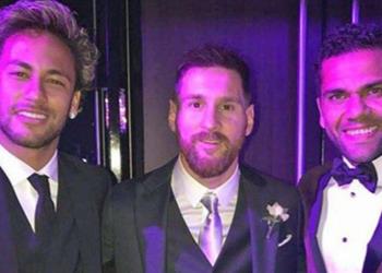 حفل زفاف ميسي تسبب في خيانة نيمار لـ برشلونة