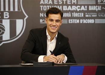 رئيس برشلونة يشكر ليفربول بعد إتمام صفقة انتقال كوتينيو
