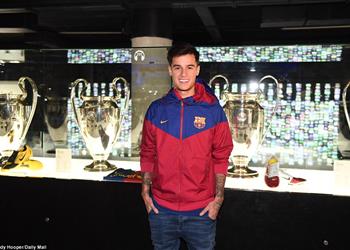 صورة برشلونة يؤجل الإعلان عن رقم قميص كوتينيو
