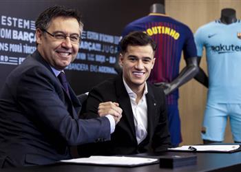 كوتينيو يكشف سر رغبته في اللعب بقميص برشلونة