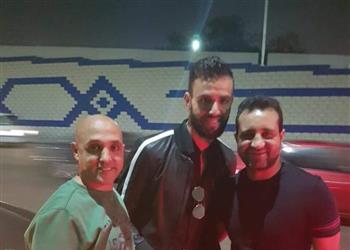 حمدي النقاز يحضر مباراة القمة وينتظر الاجتماع بـ مرتضى