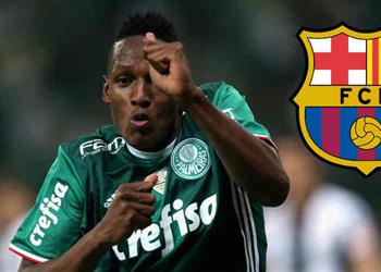 ياري مينا ينتظر إشارة برشلونة