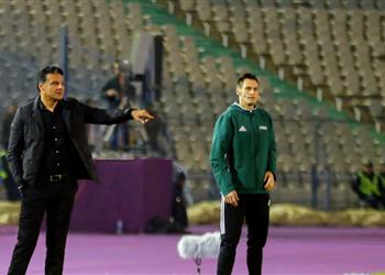 إيهاب جلال يرفض حضور المؤتمر الصحفي عقب خسارة القمة