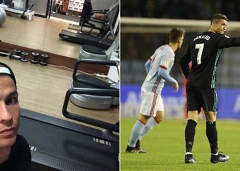 رونالدو يطمئن جماهير ريال مدريد بعد التعادل مع سيلتا فيجو