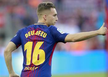 برشلونة يحدد قيمة بيع جيرارد ديولوفيو