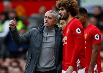 فيلايني يبلغ مورينيو قراره النهائي بشأن مصيره مع مانشستر يونايتد