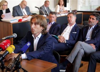 بعد محاكمته مودريتش ينقذ نفسه من أزمة التهرب الضريبي