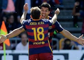 جوردي ألبا يشيد بزميله عثمان ديمبلي