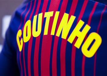 كوتينيو يطلب رقم قميص محدد في برشلونة
