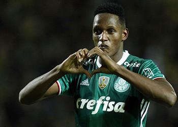 بالميراس يشترط مبلغ محدد لانتقال ياري مينا إلى برشلونة