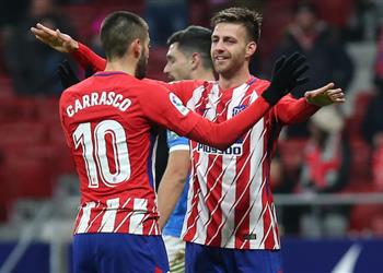 فيديو أتليتكو مدريد يحجز مقعده بربع نهائي كأس الملك بثلاثية نظيفة
