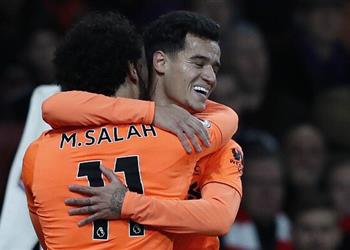 محمد صلاح يوجه رسالة لكوتينيو بعد انتقاله إلى برشلونة