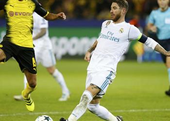 راموس نعم الكرة لمست يدي وجماهير دورتموند رائعة جد ا