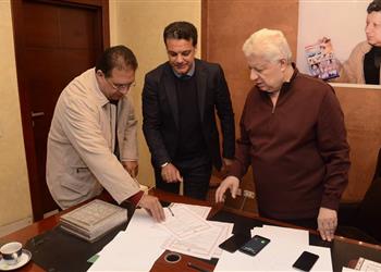 بعد إعلان مرتضى بيعهم إيهاب جلال يتوجه بطلب لرباعي الزمالك