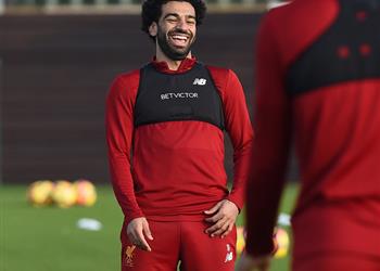 جماهير ليفربول سعيدة بعودة محمد صلاح قبل مواجهة مانشستر سيتي