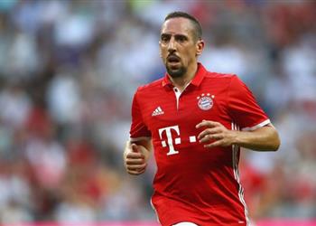 فرانك ريبيري يكشف مستقبله في بايرن ميونيخ