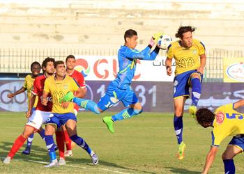 حارس طنطا يكشف حقيقة مفاوضات الزمالك