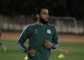 كيف ظهر عبدالله الشامي في مران المصري استعداد ا للأهلي