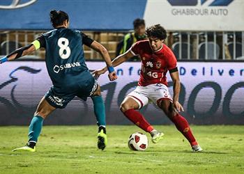 خاص مهاجم إنبي يوقع على رغبة الانضمام للأهلي في يناير