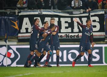 بالفيديو باريس سان جيرمان يتأهل لنصف نهائي كأس الدوري الفرنسي
