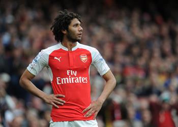 محمد النني يطلب دعم جماهير آرسنال بعد التعادل مع تشيلسي