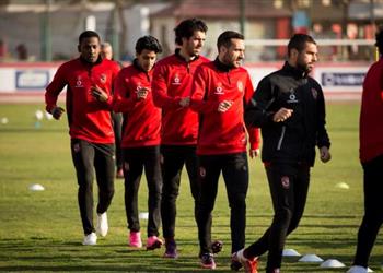 مران الأهلي حماس صالح جمعة وغياب ثنائي الفريق