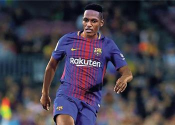 الكشف عن موعد تقديم ياري مينا لجماهير برشلونة