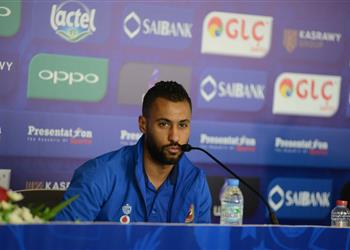 حسام عاشور ضيق الوقت حرمنا من فرحة الفوز على الزمالك وجاهزون للمصري