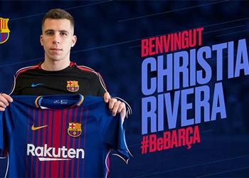 رسمي ا برشلونة يعلن ثالث صفقاته الشتوية