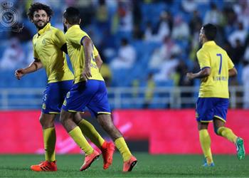 فيديو حسام غالي يشارك في خسارة النصر أمام الفيحاء بالدوري السعودي