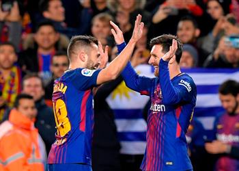 بالفيديو برشلونة يتأهل لربع نهائي كأس الملك بإسقاط فيجو بخماسية