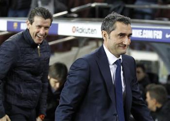 فالفيردي يعادل رقم جوارديولا مع برشلونة