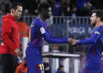 مباراة برشلونة وسيلتا فيجو تشهد واقعة نادرة بسبب ميسي