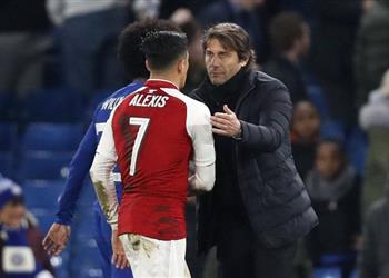 كونتي يوضح حقيقة اهتمام تشيلسي بضم سانشيز